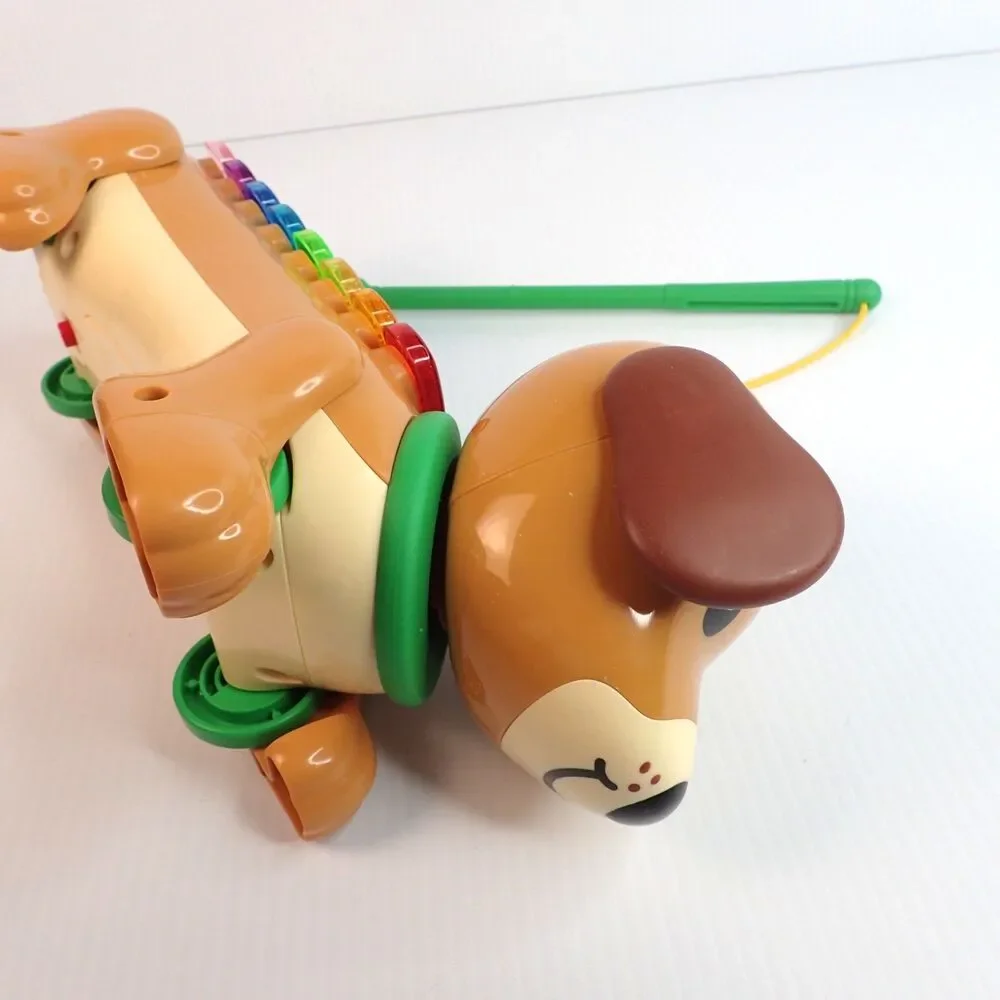 VTech Zoo Jamz Doggy Xylophone & Microphone Baby and Toddler Toys Lot of 2